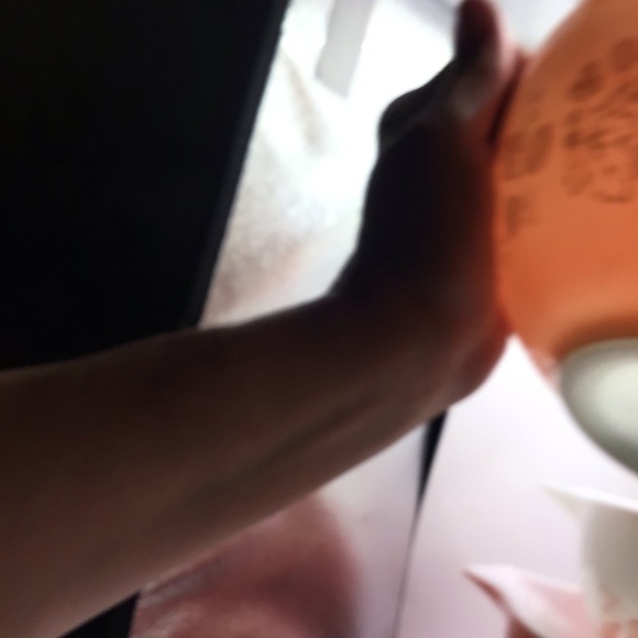 Pink Gooseberry Cinderella 4 Bowl Nesting Complete Set, 1957 - Picture 11 of 14